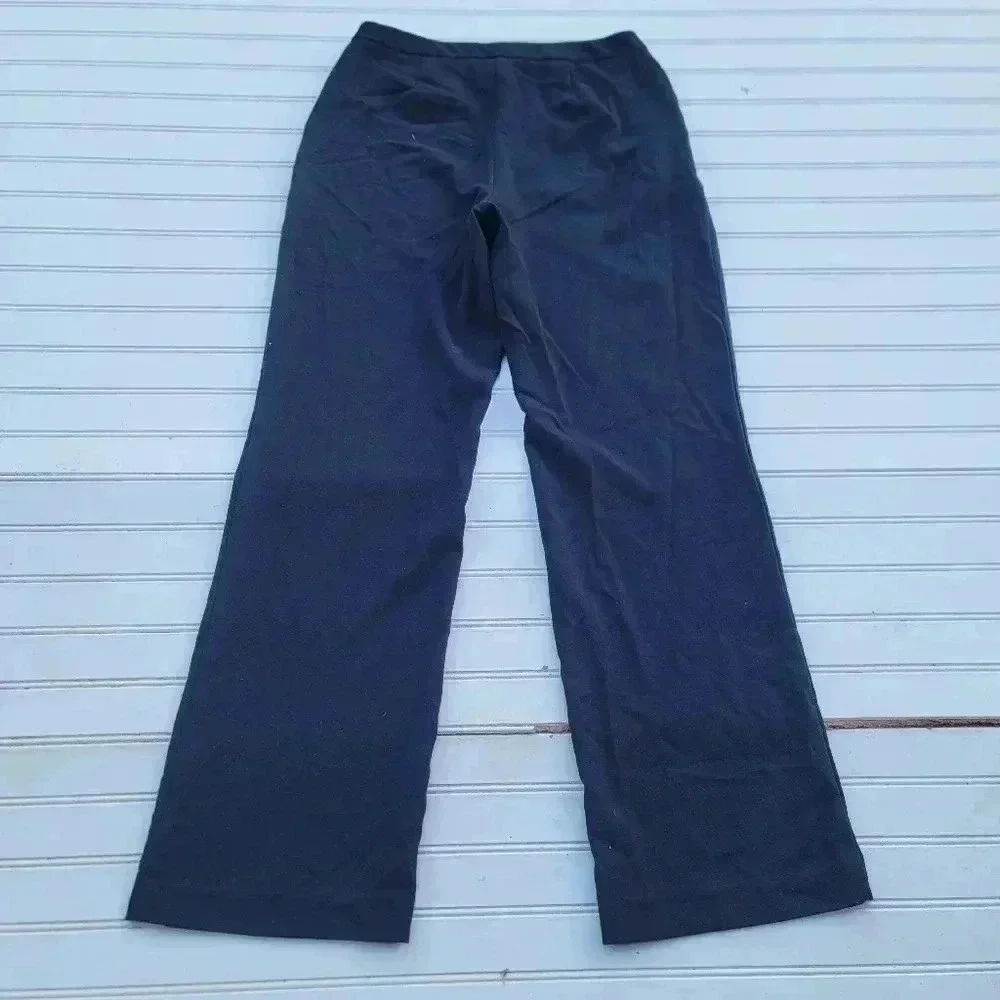 Women's East 5th Navy Blue Stretch Dress Pants 28x30 Size 4